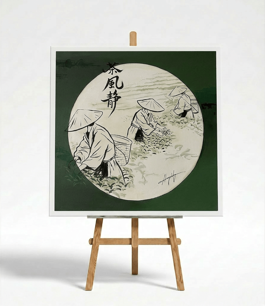 Image of Compassion Serenity Painting