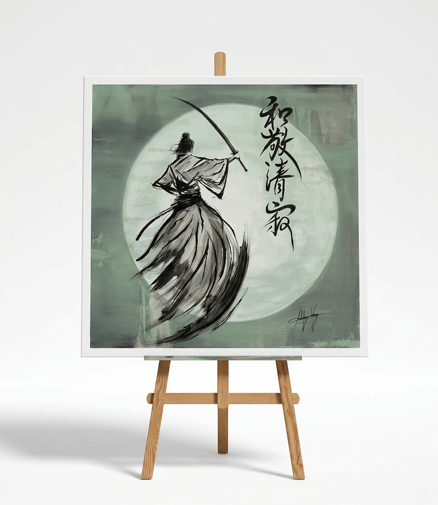 Image of Lonesome Path Painting